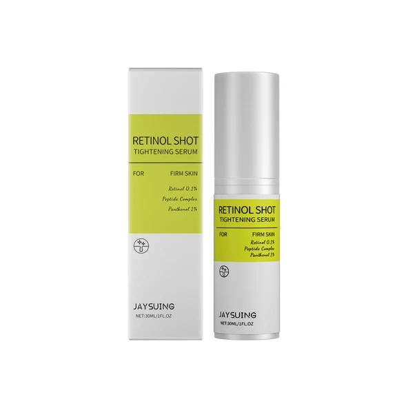 Retinol Sıkılaştırıcı Serum - Cilt Tonu Düzeltici ve Nemlendirici - 30ml