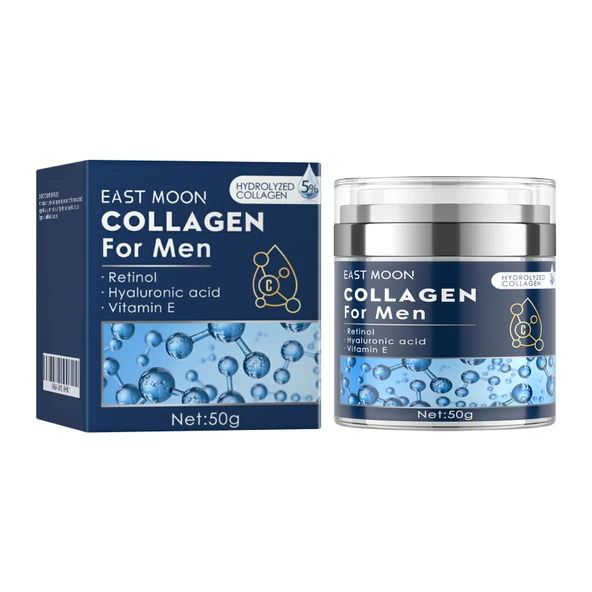 Erkek Yüz Kremi - Yaşlanma Karşıtı, Sıkılaştırıcı, Nemlendirici - 50g