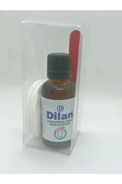 Dilan Zarar Görmüş Tırnak Bakım Solüsyonu 30 ML - 2