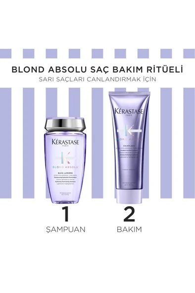 Blond Absolu Blond Absolu Saç Bakım Seti - Resim 7