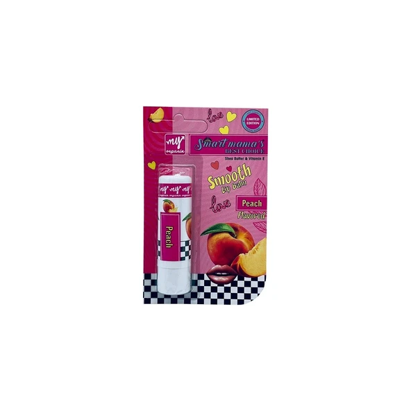 My Organix Lip Balm Peach 5 gr