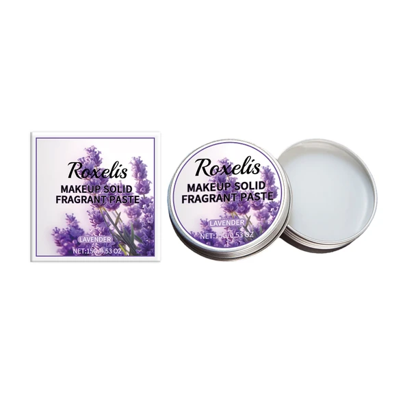 Lavanta Katı Parfüm Balmı - 15g - Doğal ve Kalıcı Hafif Koku