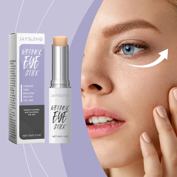 Retinol Göz Kremi Stick - 3g - Nemlendirici ve Yatıştırıcı