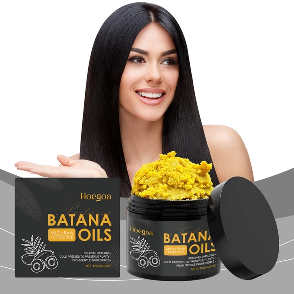 Batana Saç Yağı - Nemlendirici ve Güçlendirici Bakım Esansı - 120g