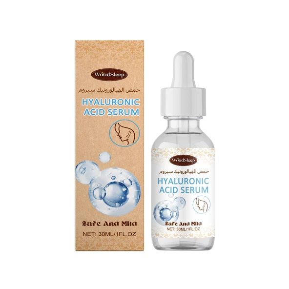Hyaluronik Asit Esanslı Serum - Cilt Nemlendirici ve Gözenek Sıkılaştırıcı - 30ml