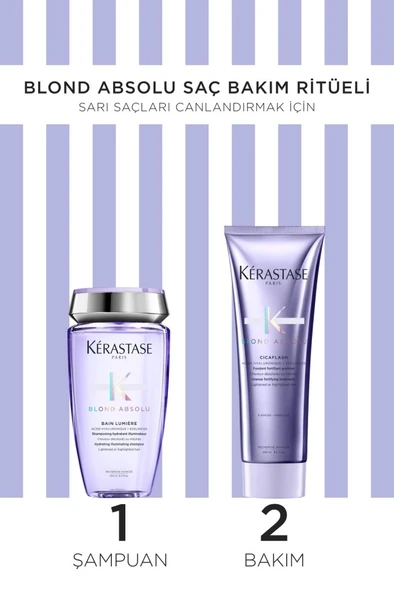 Blond Absolu Blond Absolu Saç Bakım Seti - Resim 2