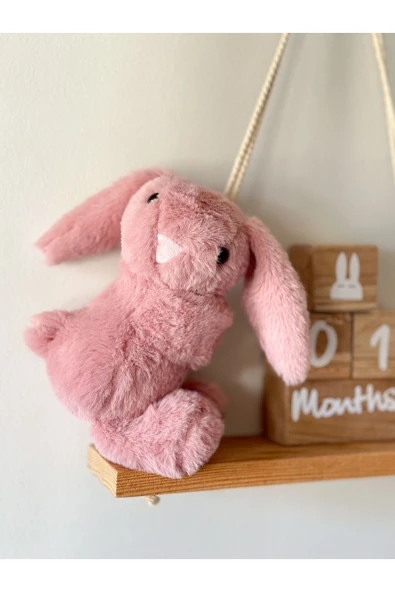 MOISY Sarılan Tavşan Ultra Soft Peluş 25cm - 4