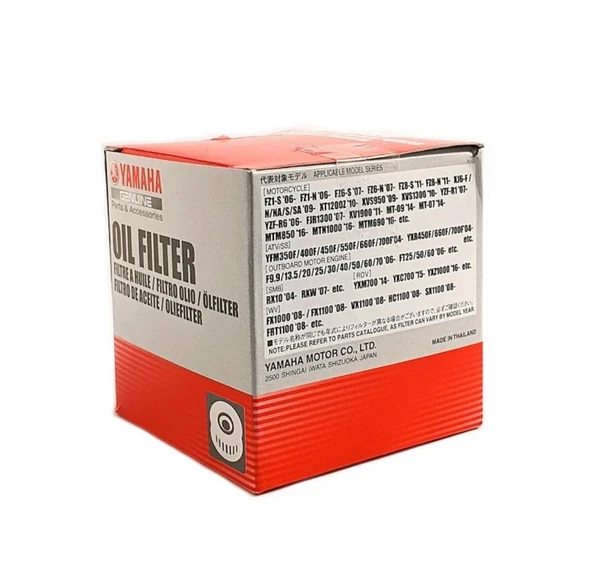 Yamaha XVS 950 a Midnght Star Yağ Filtre OBYM ürün görseli