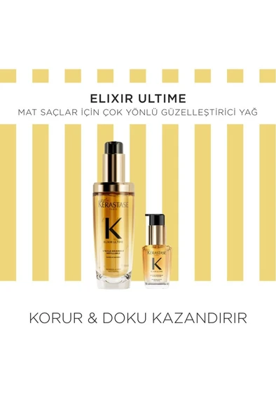 Elixir Ultime Elixir Ultime Saç Bakım Seti - 6