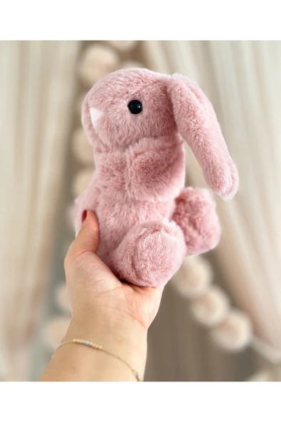 MOISY Sarılan Tavşan Ultra Soft Peluş 25cm