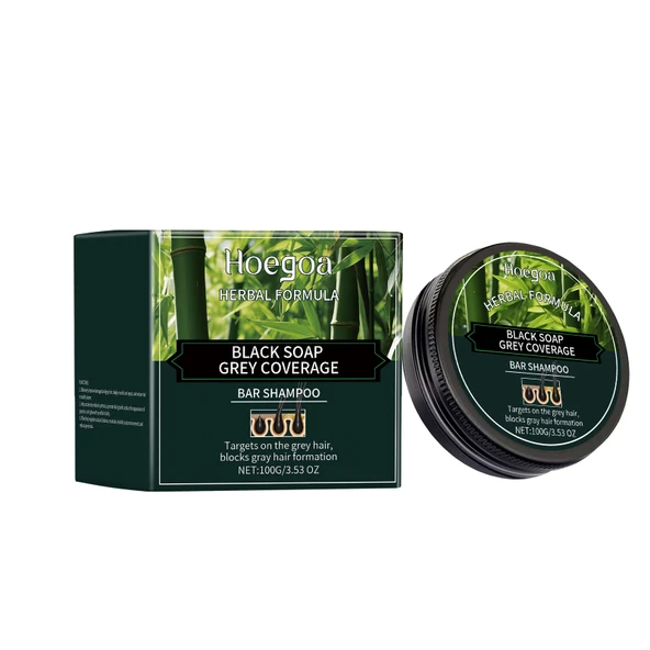 Bambu Kömürü Şampuan Sabunu - 100g