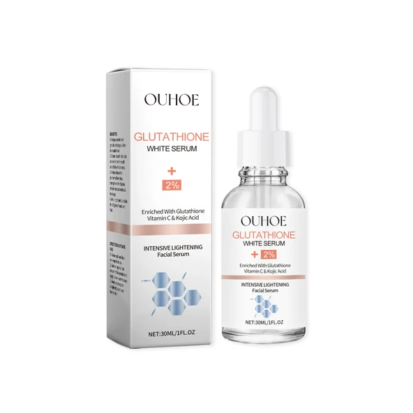 Kojik Asit Glutatiyon Esansı - 30ml - Cilt Aydınlatıcı ve Nemlendirici Serum