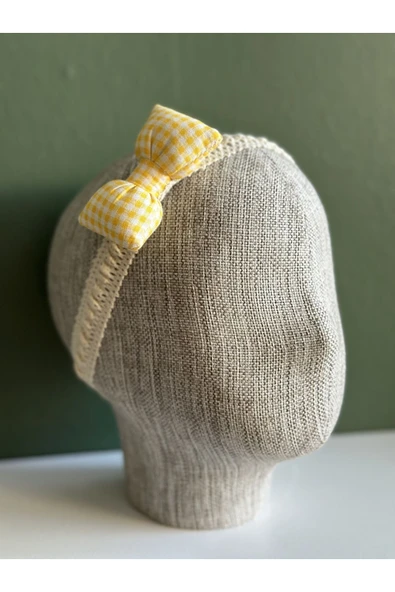 MOISY Pötikare 2'li Bebek Saç Bandı (Sarı - Yeşil) - 3