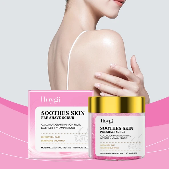 Tıraş Öncesi Peeling - Cilt Temizleyici ve Nemlendirici - 60g