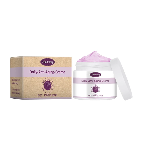 Zeytinyağı ve Shea Yağı İçeren Nemlendirici Gündüz Kremi - 100g
