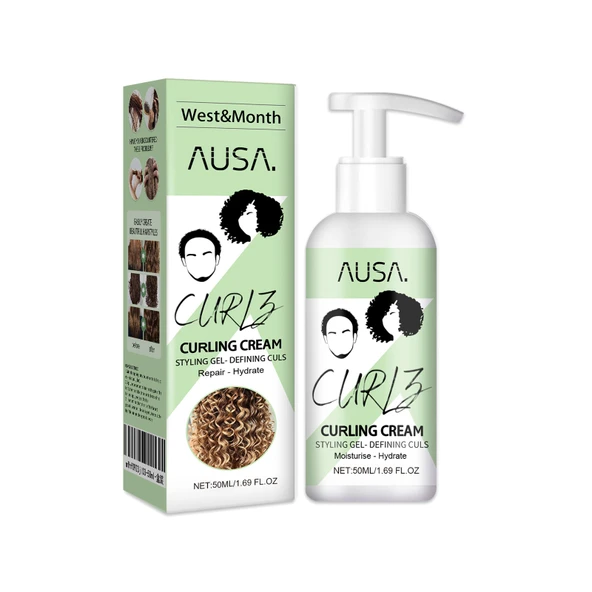 Kıvırcık Saç Elastini - Nemlendirici ve Şekillendirici Krem - 50ml