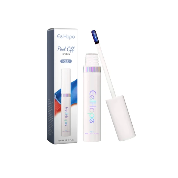 Kırmızı Dudak Parlatıcı - Gözyaşı Etkili - Nemlendirici - 5ml