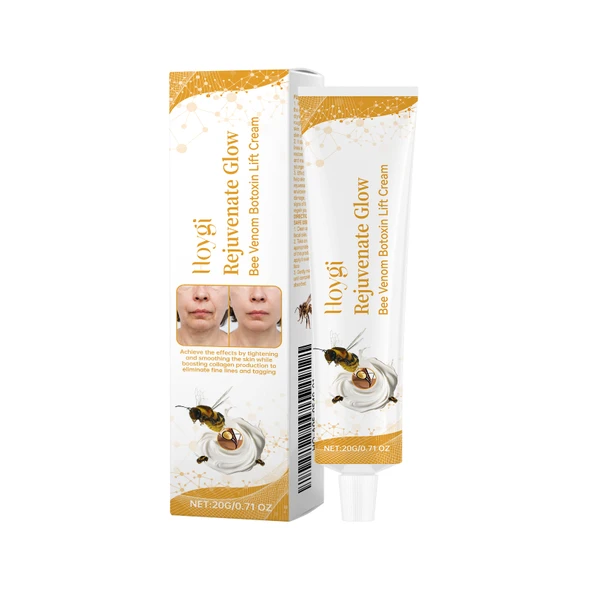 Arı Zehri Yüz Kremi - Sıkılaştırıcı, Nemlendirici, Kırışıklık Karşıtı - 20g