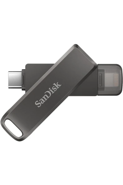 SanDisk 128gb Ixpand Luxe Iphone Usb Flash Bellek Sdıx70n-128g-gn6nn