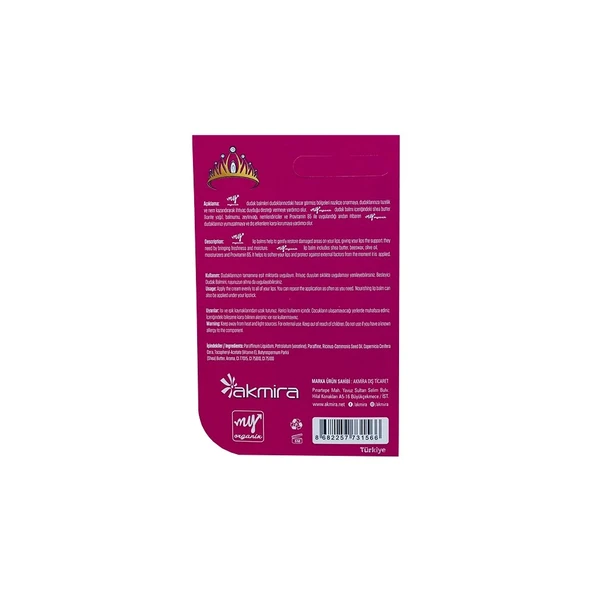 My Organix Lip Balm Classic Med 5 gr - 2