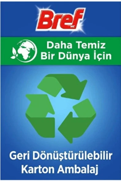BREF POWER AKTİV KLOZET 4*4*4'LÜ BLOK ÇAM VE LAVANTA - 5