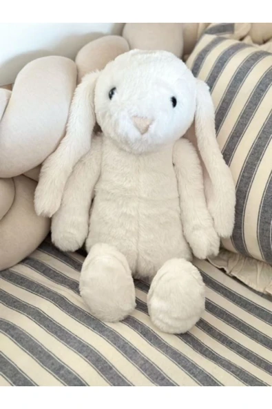 MOISY Uyku Arkadaşı - Ultra Soft Peluş Tavşan 34 cm - 5