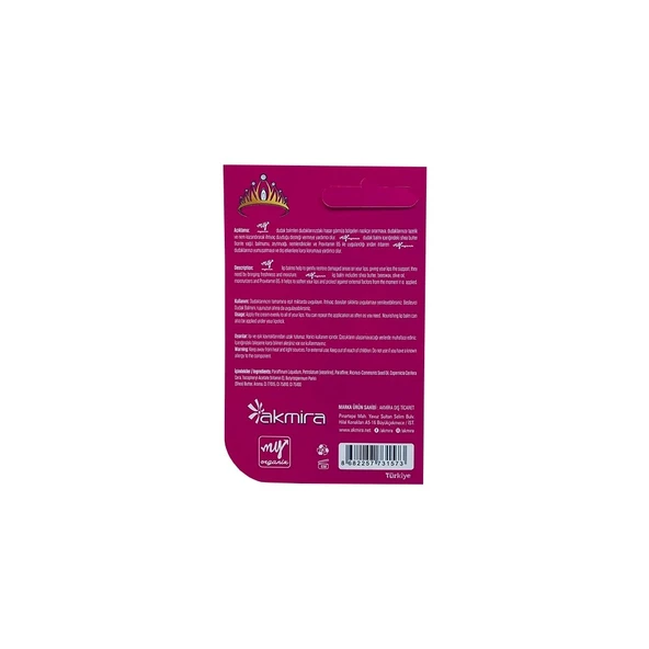 My Organix Lip Balm Peach 5 gr - 2