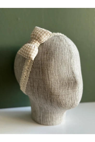 MOISY Pötikare 2'li Bebek Saç Bandı (KAHVERENGİ - SİYAH) - 4