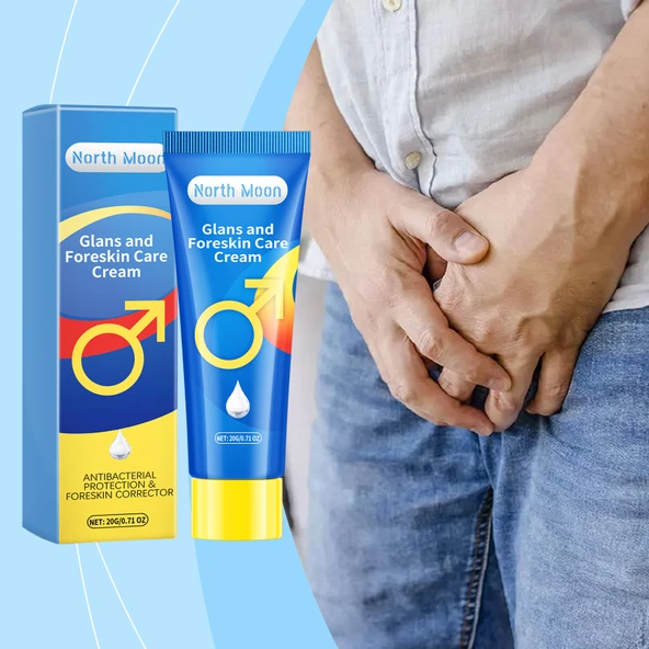 Erkek Bakım Kremi - Yatıştırıcı ve Nemlendirici - Aynısefa, Papatya ve Çay Ağacı Yağlı - 20g