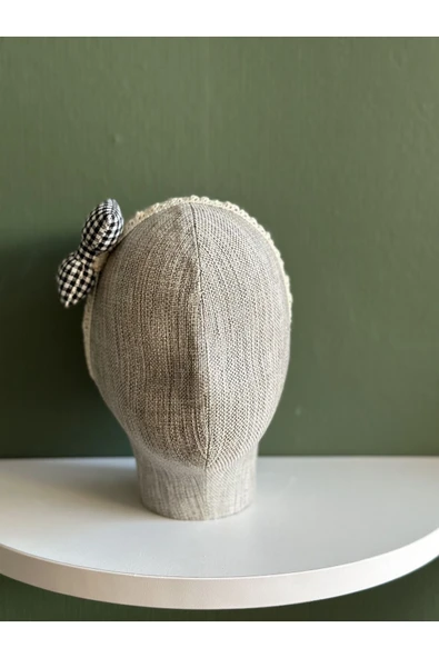 MOISY Pötikare 2'li Bebek Saç Bandı (KAHVERENGİ - SİYAH) - 5