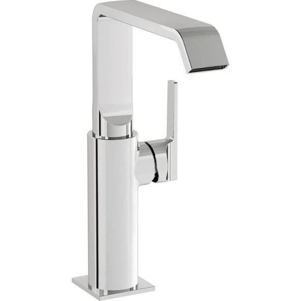 Suit A42765 Yüksek Lavabo Bataryası Yandan Kumandalı, Krom