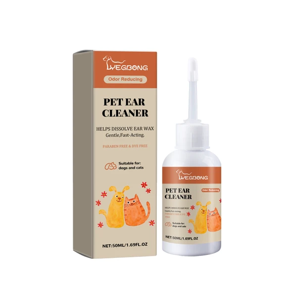 Evcil Hayvan Kulak Temizleyici - 50ml
