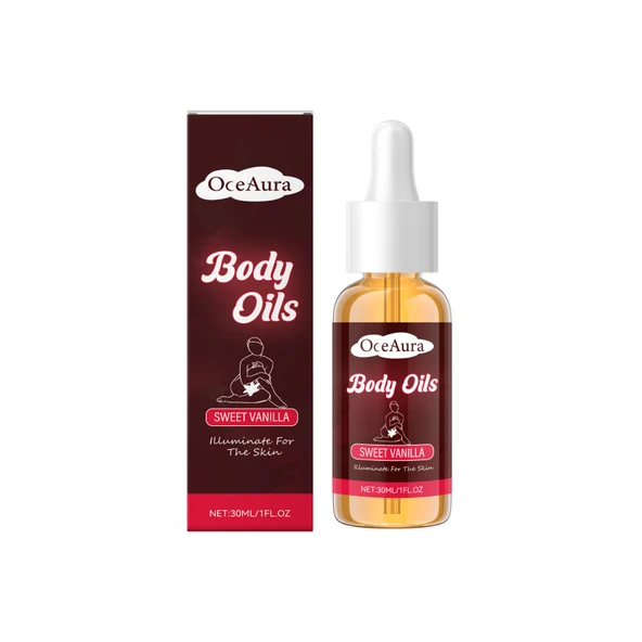 Vanilya Özlü Nemlendirici Vücut Yağı - 30ml