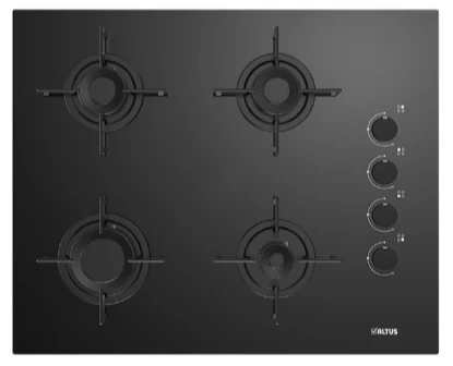 Altus ALA 159 GB Cam Ankastre Ocak