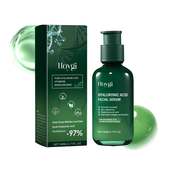 Yüz Serumu - Cilt Aydınlatıcı, Nemlendirici, Kırışıklık Karşıtı - 80ml