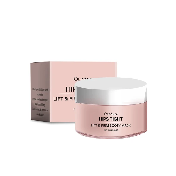 Popo Bakım Kremi - Sıkılaştırıcı, Nemlendirici, Lifting Etkili - 100g