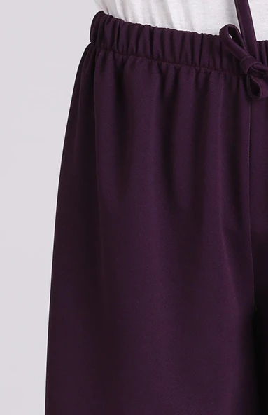 Kadın Aerobin Geniş Paça Pantolon - 107 - 10