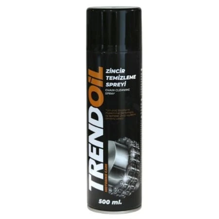 TRENDOİL MOTOSİKLET ZİNCİR TEMİZLEME SPREYİ 500ML