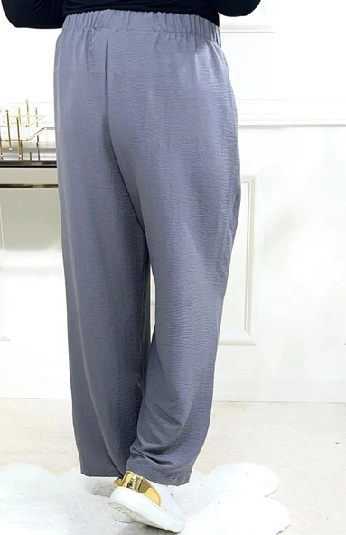 Kadın Aerobin Geniş Paça Pantolon - 107 - 7