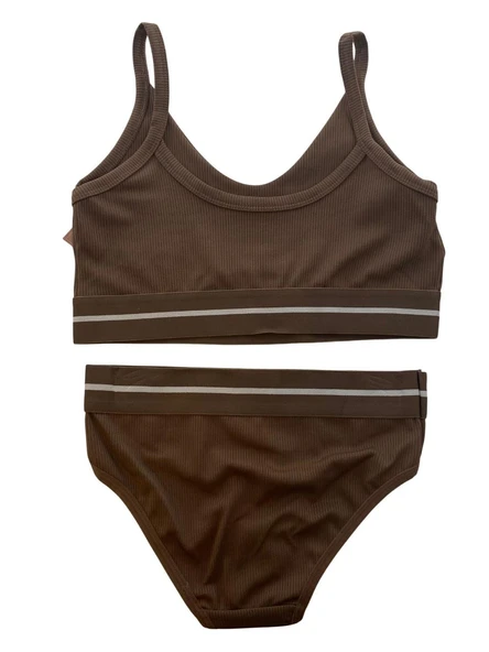 Koza Dora Model Kaşkorse Çizgili Sporcu Takım - 80343 - 11