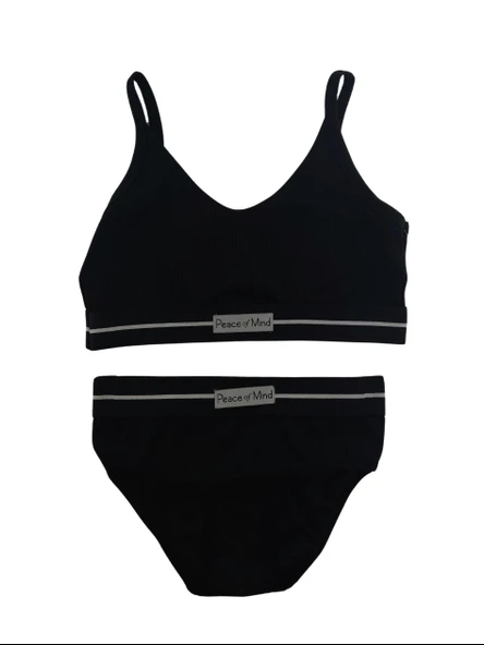 Koza Dora Model Kaşkorse Çizgili Sporcu Takım - 80343 - 3