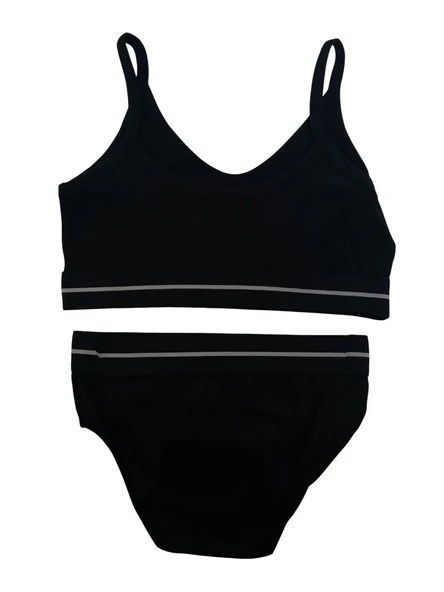 Koza Dora Model Kaşkorse Çizgili Sporcu Takım - 80343 - 2