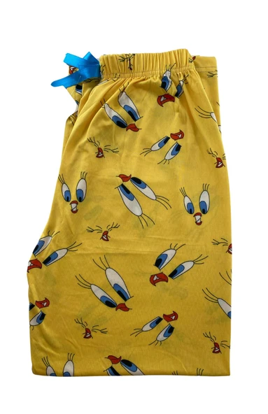 Kadın Civciv Desenli Pijama Altı Milan - 102