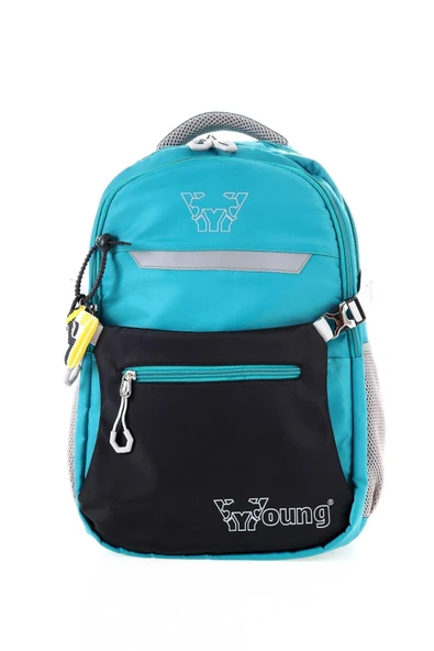 Ççs 51779 Çocuk Okul Sırt Çantası Petrol