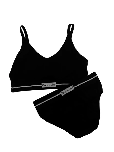 Koza Dora Model Kaşkorse Çizgili Sporcu Takım - 80343