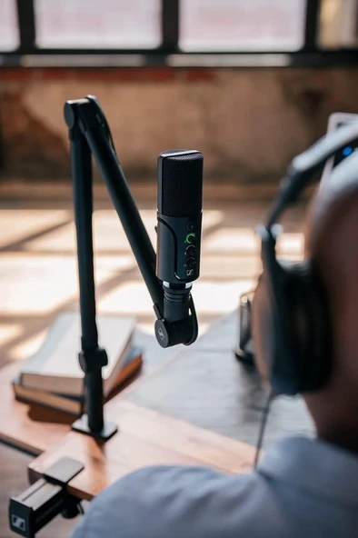 Profile Canlı Yayın USB Mikrofon ve Stand - 5