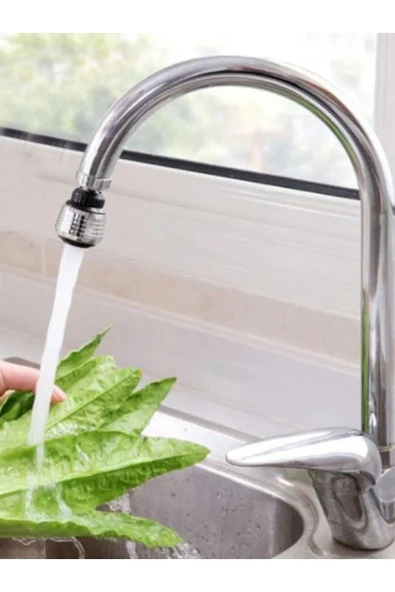 SPRENDA Filtreli Musluk Ucu Mutfakta Devrim: 360° Döner Başlıklı, Su Tasarruflu Musluk Aparatı! ürün görseli 1