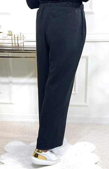 Kadın Aerobin Geniş Paça Pantolon - 107 - 3