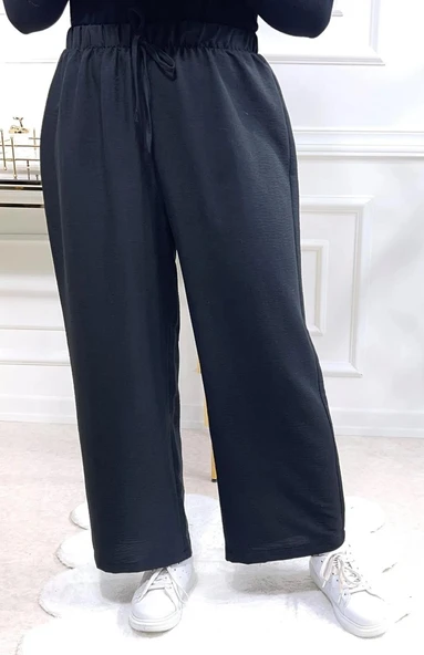 Kadın Aerobin Geniş Paça Pantolon - 107 - 4