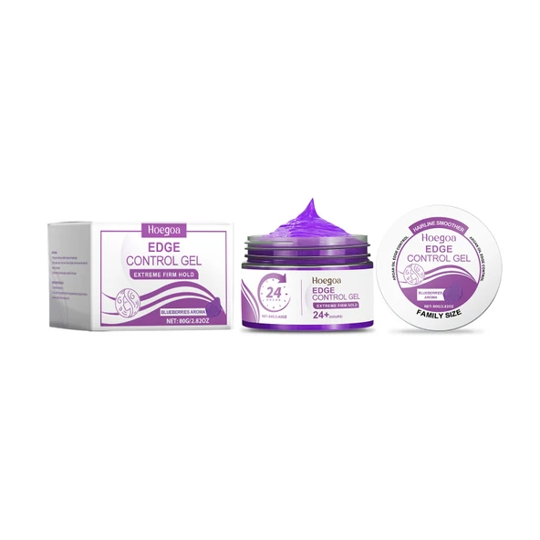 Mor Acai Saç Şekillendirici Jel - 80G - Uzun Süre Kalıcı
